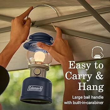 ＊ Coleman 時計付きランタン キャンプ ナイトライト Amazon.co.jp: コールマン(Coleman) クラシックLEDランタン 300L